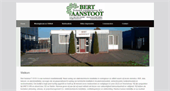 Desktop Screenshot of bertaanstoot.nl